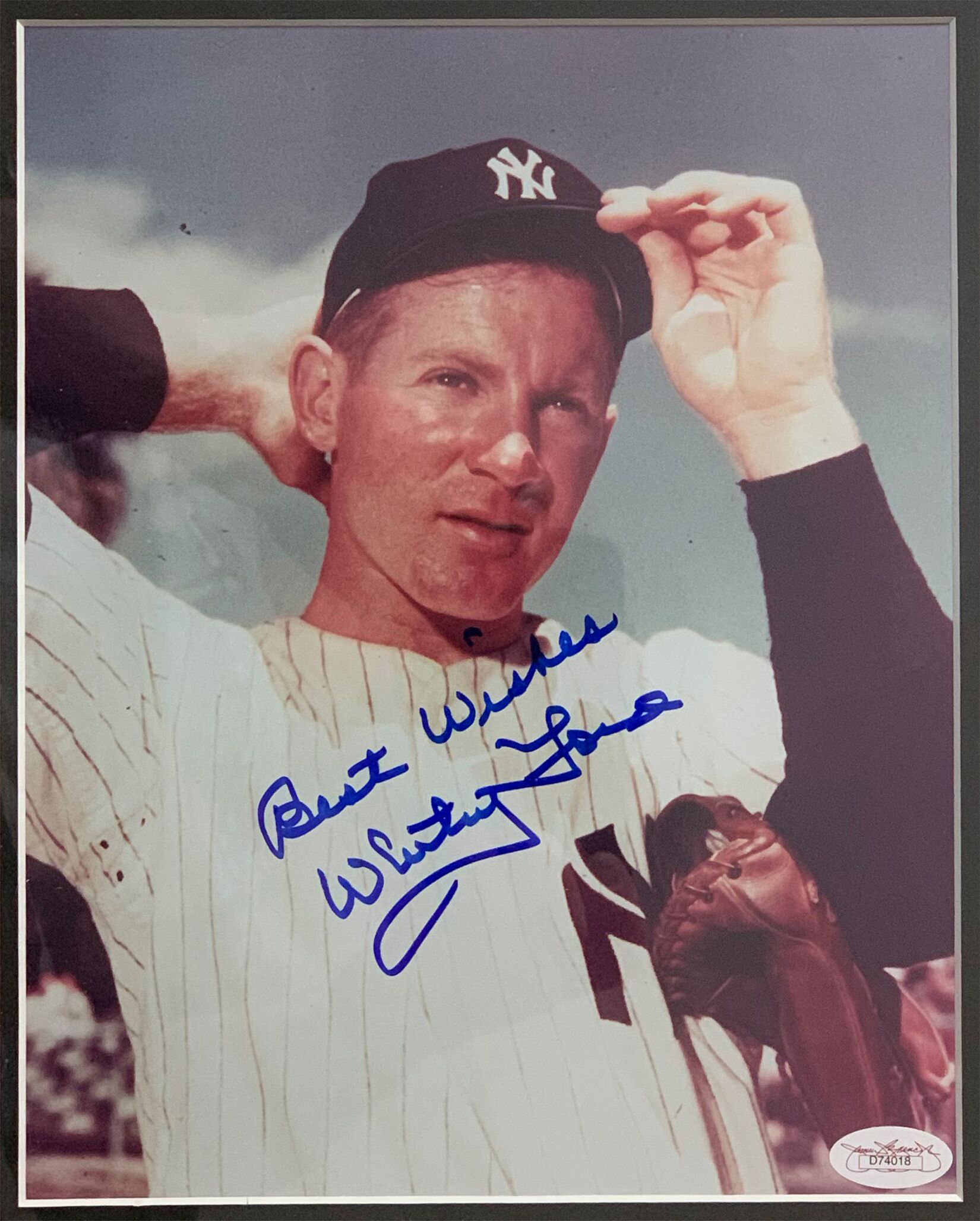 "Baseball Legends" 30.5x30.5 Custom Framed Photo Display Signed by (6) with Mickey Mantle, Joe DiMaggio, Yogi Berra, Whitey Ford, Derek Jeter & Mariano Rivera (JSA LOA & Steiner Hologram) at PristineAuction.com "Baseball Legends" 30.5x30.5 Custom Framed Photo Display Signed by (6) with Mickey Mantle, Joe DiMaggio, Yogi Berra, Whitey Ford, Derek Jeter & Mariano Rivera (JSA LOA & Steiner Hologram) at PristineAuction.com