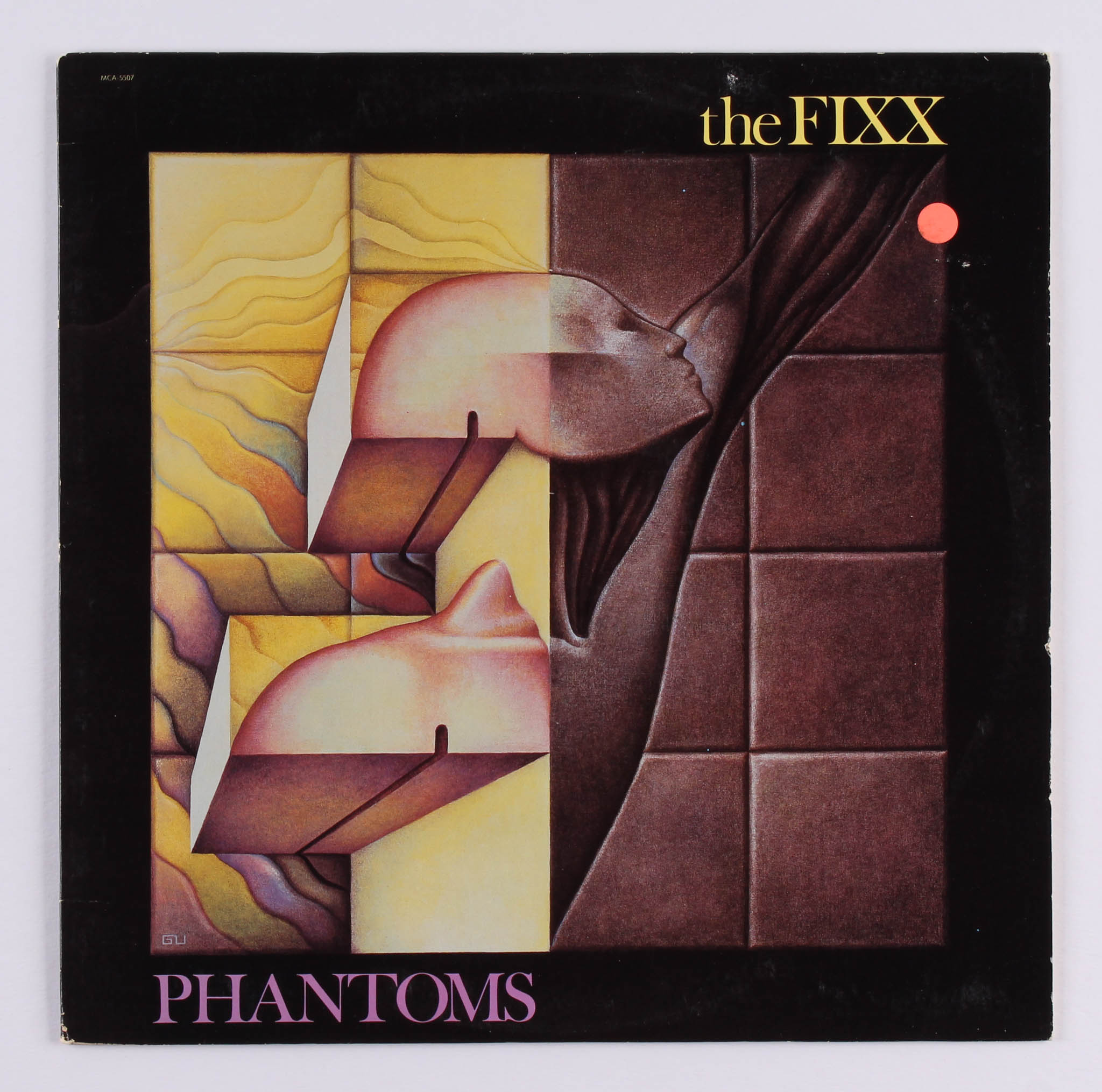 The Fixx "Phantoms" Vinyl Record Album Signed by (5) with Cy Curin, Adam Woods, Rupert Greenall, Jamie West-Oram (JSA COA) at PristineAuction.com The Fixx "Phantoms" Vinyl Record Album Signed by (5) with Cy Curin, Adam Woods, Rupert Greenall, Jamie West-Oram (JSA COA) at PristineAuction.com
