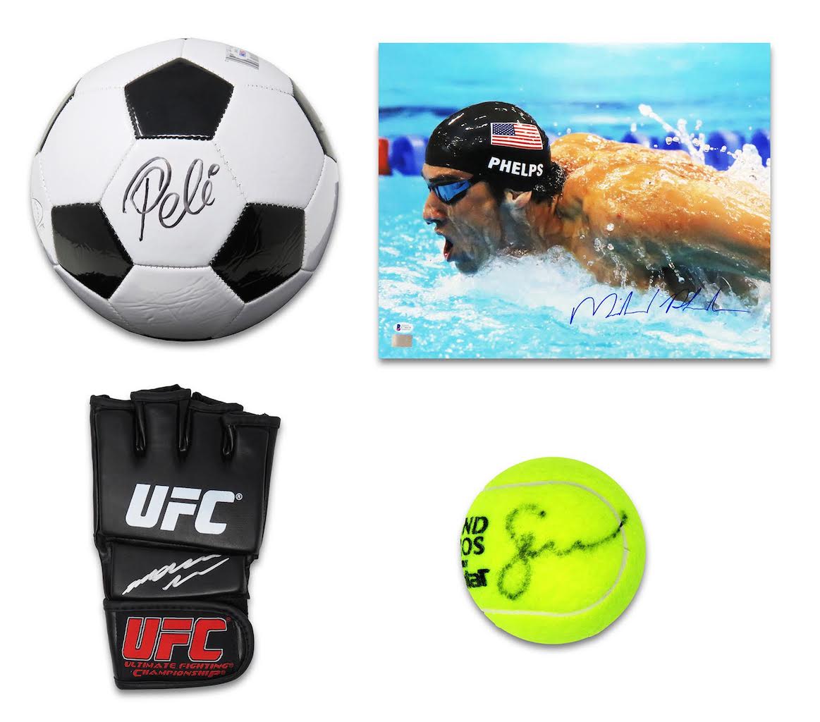 The Ultimate G.O.A.T. Mystery Box – Series 1 (Limited to 123) (5 Autographs Per Box) at PristineAuction.com The Ultimate G.O.A.T. Mystery Box – Series 1 (Limited to 123) (5 Autographs Per Box) at PristineAuction.com