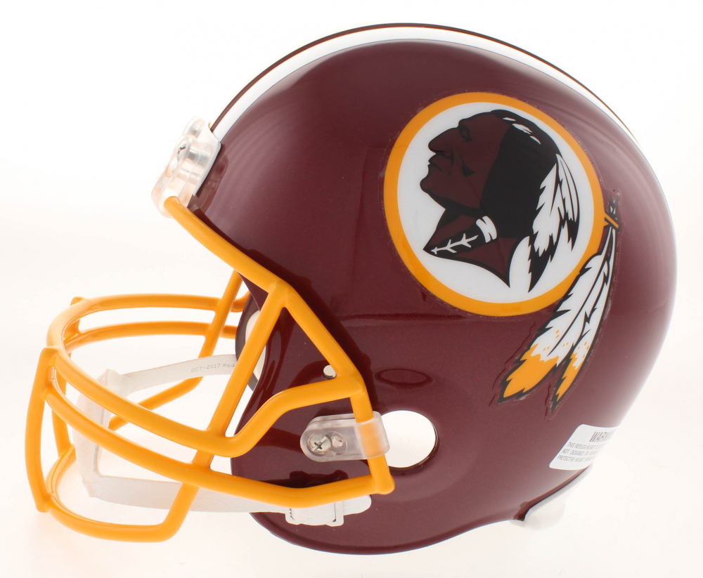 Jamison Crowder Signed Washington Redskins FullSize Helmet (JSA COA) Pristine Auction
