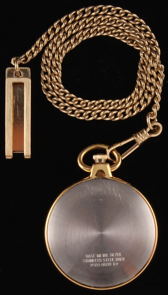 Vintage Disney Mickey Mouse Pocket Watch at PristineAuction.com Vintage Disney Mickey Mouse Pocket Watch at PristineAuction.com