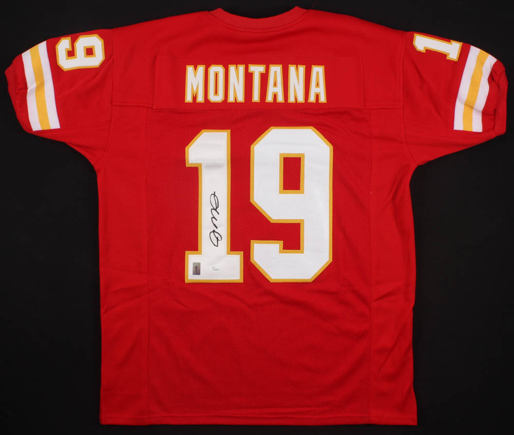 chiefs joe montana jersey