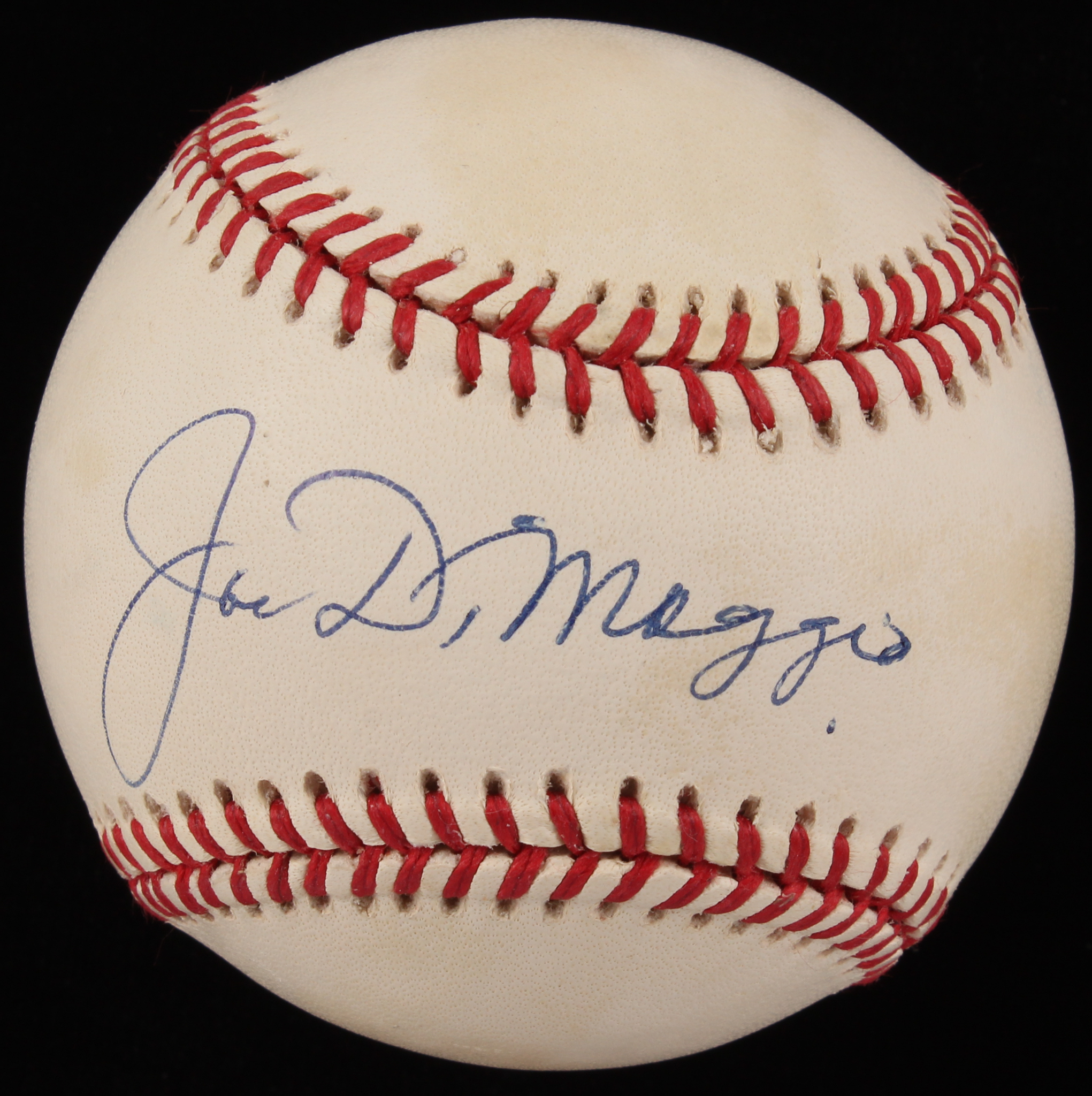Joe DiMaggio Single Signed OAL Baseball (PSA LOA) at PristineAuction.com Joe DiMaggio Single Signed OAL Baseball (PSA LOA) at PristineAuction.com