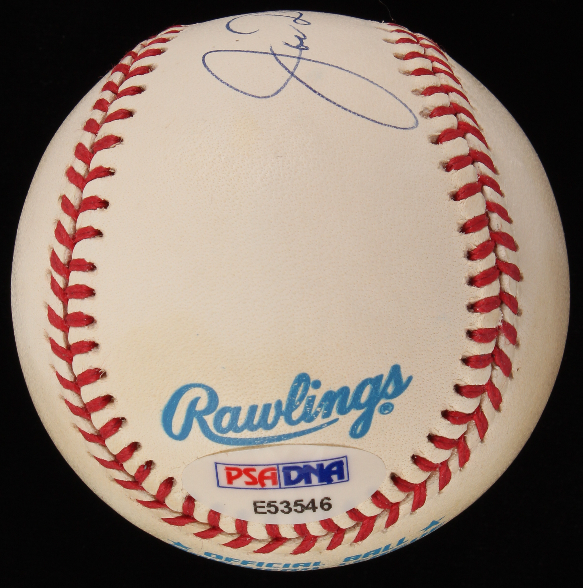 Joe DiMaggio Single Signed OAL Baseball (PSA LOA) at PristineAuction.com Joe DiMaggio Single Signed OAL Baseball (PSA LOA) at PristineAuction.com