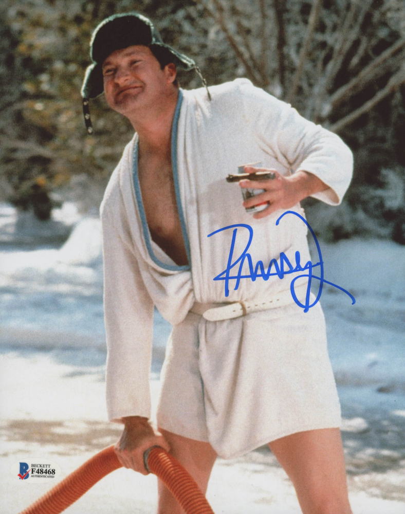 Randy Quaid Signed "National Lampoon's Christmas Vacation" 8x10 Photo