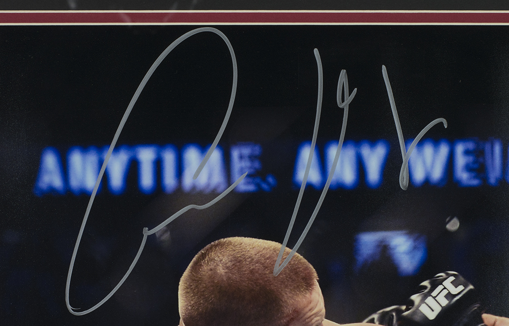 Conor McGregor Signed 22x27 Custom Framed Photo Display (Fanatics Hologram) at PristineAuction.com Conor McGregor Signed 22x27 Custom Framed Photo Display (Fanatics Hologram) at PristineAuction.com