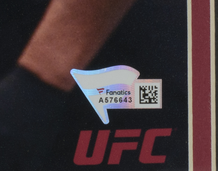 Conor McGregor Signed 22x27 Custom Framed Photo Display (Fanatics Hologram) at PristineAuction.com Conor McGregor Signed 22x27 Custom Framed Photo Display (Fanatics Hologram) at PristineAuction.com