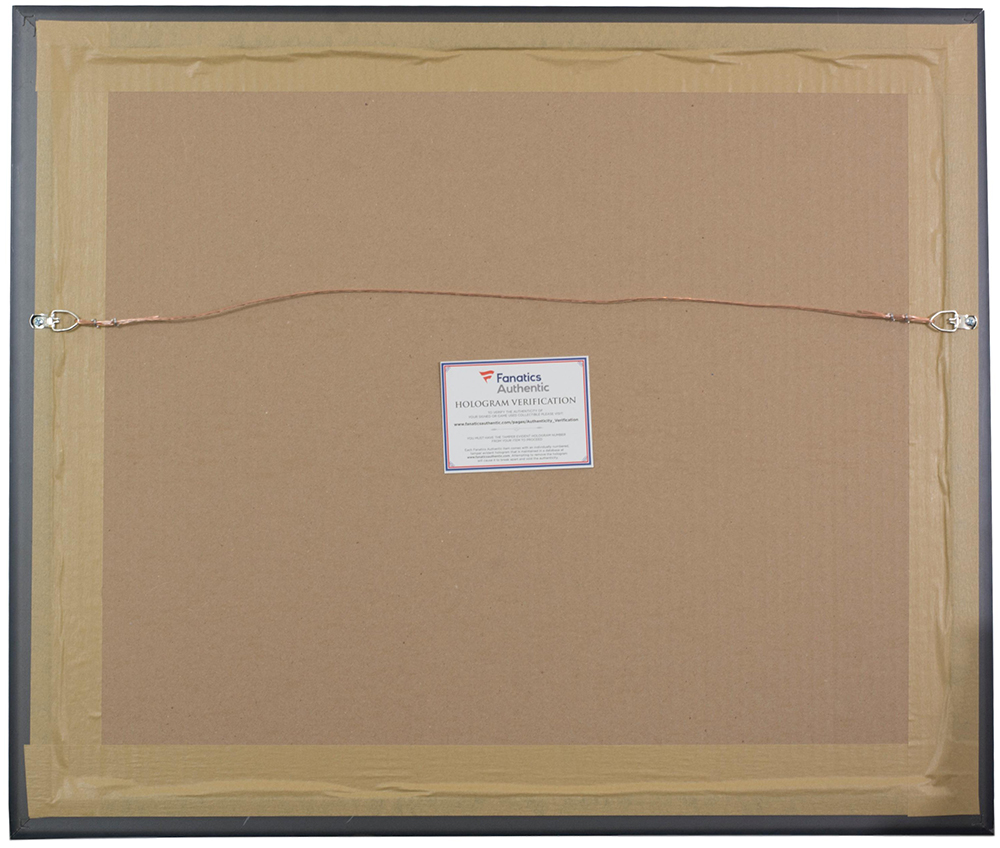 Conor McGregor Signed 22x27 Custom Framed Photo Display (Fanatics Hologram) at PristineAuction.com Conor McGregor Signed 22x27 Custom Framed Photo Display (Fanatics Hologram) at PristineAuction.com