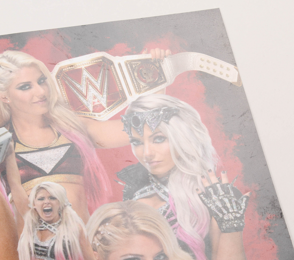 thumbnail image 2 of Alexa Bliss Signed Autograph Photo Print - WWE Diva Wrestling 8x10 2 of 6
