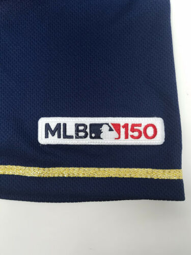 Christian Yelich Signed Brewers Majestic Jersey Inscribed "18 NL MVP" (Steiner) at PristineAuction.com Christian Yelich Signed Brewers Majestic Jersey Inscribed "18 NL MVP" (Steiner) at PristineAuction.com