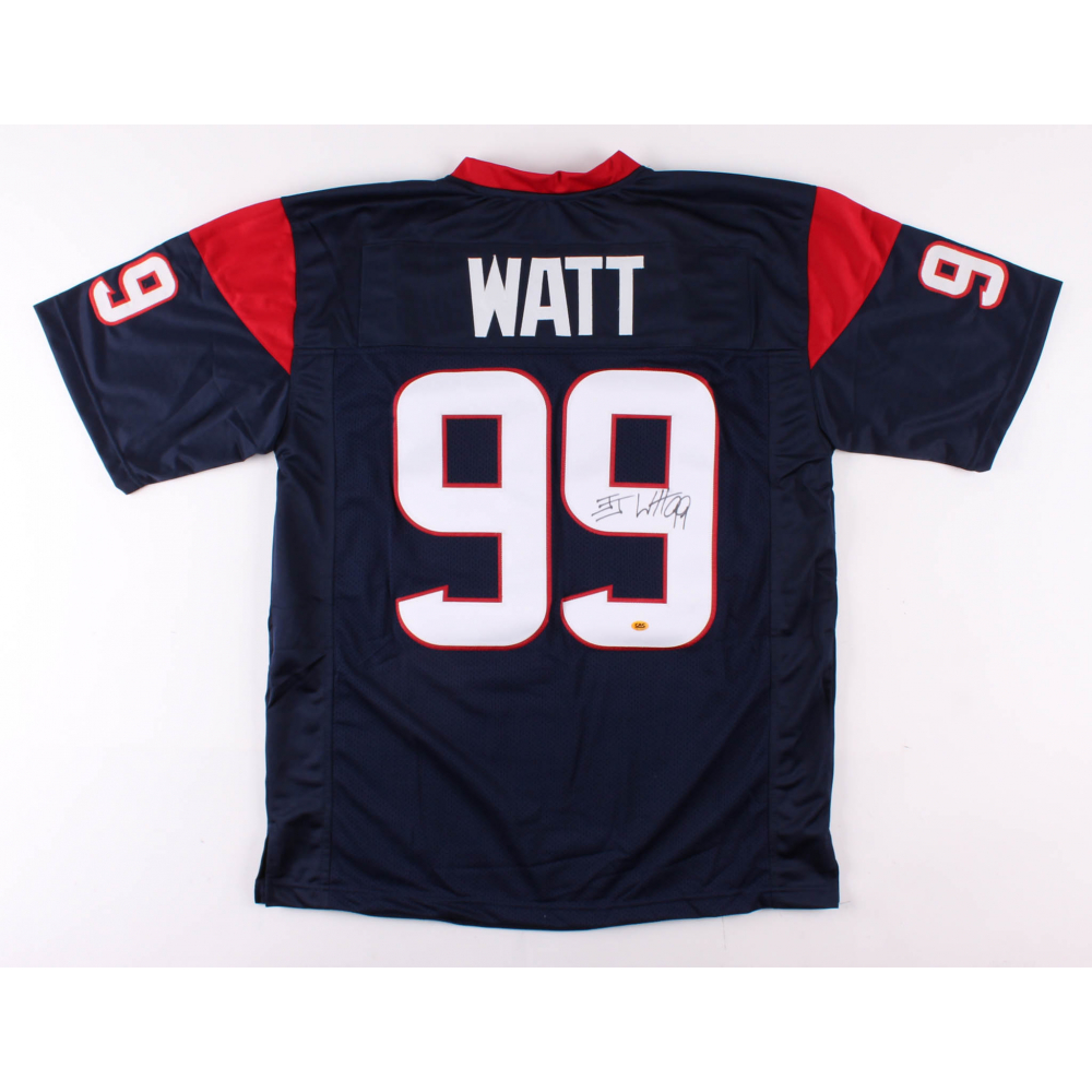 J.J. Watt Signed Houston Texans Jersey (CAS COA) | Pristine Auction