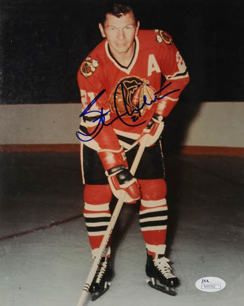 Stan Mikita Signed Blackhawks 8x10 Photo (JSA COA) at PristineAuction.com Stan Mikita Signed Blackhawks 8x10 Photo (JSA COA) at PristineAuction.com