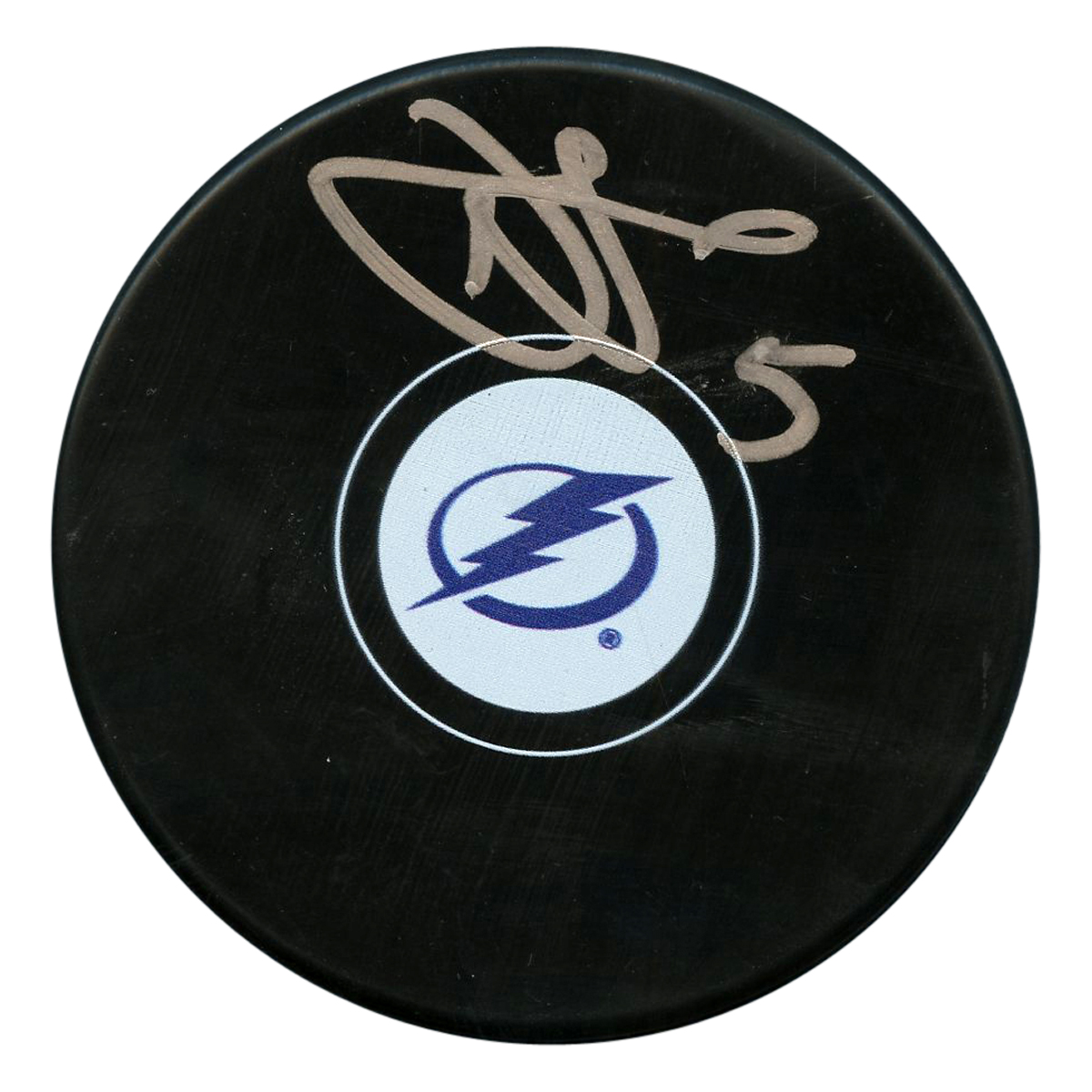Dan Girardi Signed Tampa Bay Lightning Logo Hockey Puck (JSA Hologram) at PristineAuction.com Dan Girardi Signed Tampa Bay Lightning Logo Hockey Puck (JSA Hologram) at PristineAuction.com