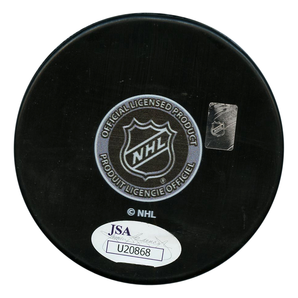 Dan Girardi Signed Tampa Bay Lightning Logo Hockey Puck (JSA Hologram) at PristineAuction.com Dan Girardi Signed Tampa Bay Lightning Logo Hockey Puck (JSA Hologram) at PristineAuction.com