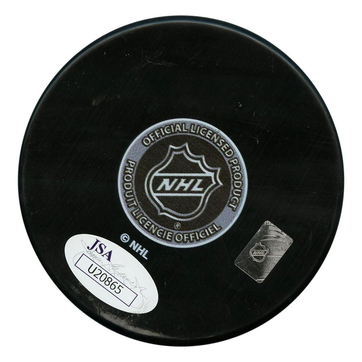 Jake Dotchin Signed Tampa Bay Lightning Logo Hockey Puck (JSA Hologram) at PristineAuction.com Jake Dotchin Signed Tampa Bay Lightning Logo Hockey Puck (JSA Hologram) at PristineAuction.com