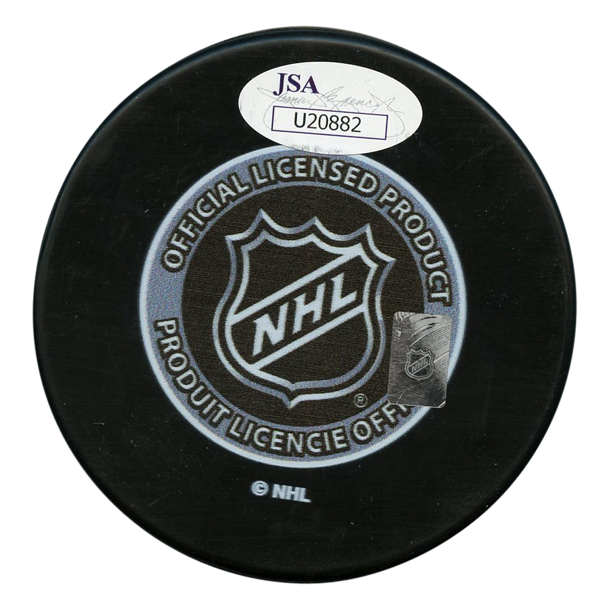 Brady Skjei Signed 2018 Winter Classic Logo Hockey Puck (JSA Hologram) at PristineAuction.com Brady Skjei Signed 2018 Winter Classic Logo Hockey Puck (JSA Hologram) at PristineAuction.com