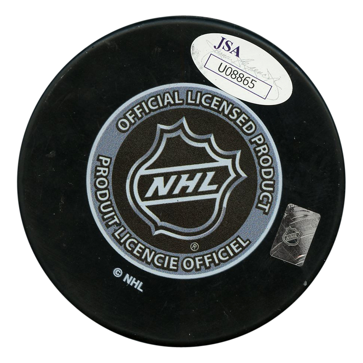 Rickard Rakell Signed 2018 NHL All Star Game Logo Hockey Puck (JSA Hologram) at PristineAuction.com Rickard Rakell Signed 2018 NHL All Star Game Logo Hockey Puck (JSA Hologram) at PristineAuction.com