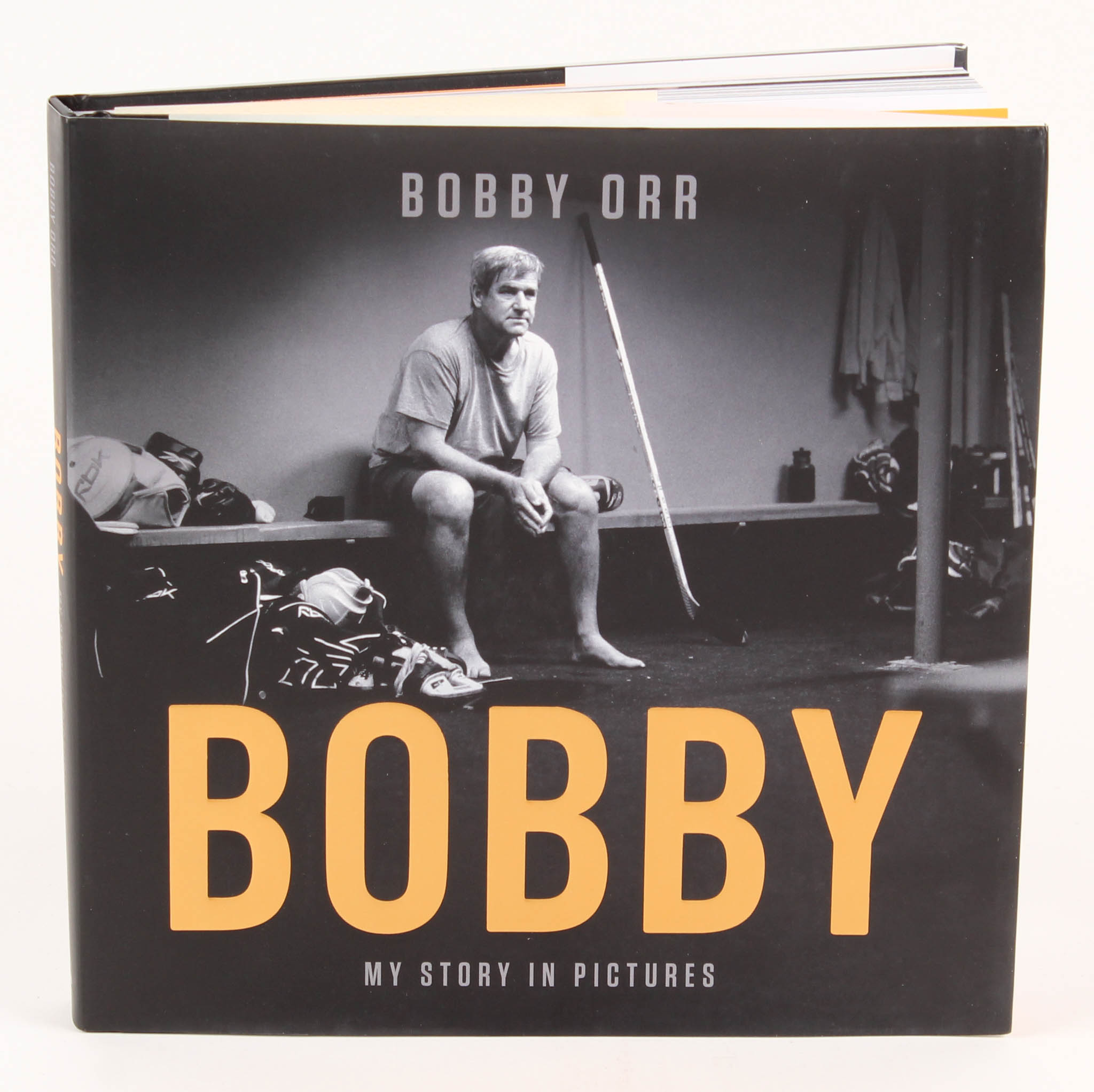 Bobby Orr Signed "Bobby" Hardcover Book (Great North Road COA) at PristineAuction.com Bobby Orr Signed "Bobby" Hardcover Book (Great North Road COA) at PristineAuction.com