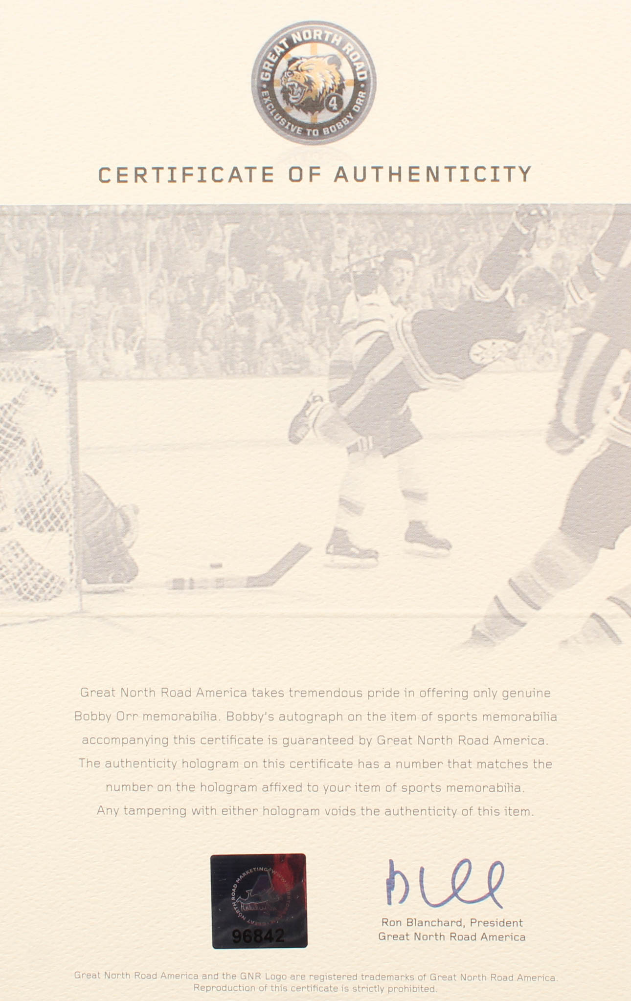 Bobby Orr Signed "Bobby" Hardcover Book (Great North Road COA) at PristineAuction.com Bobby Orr Signed "Bobby" Hardcover Book (Great North Road COA) at PristineAuction.com