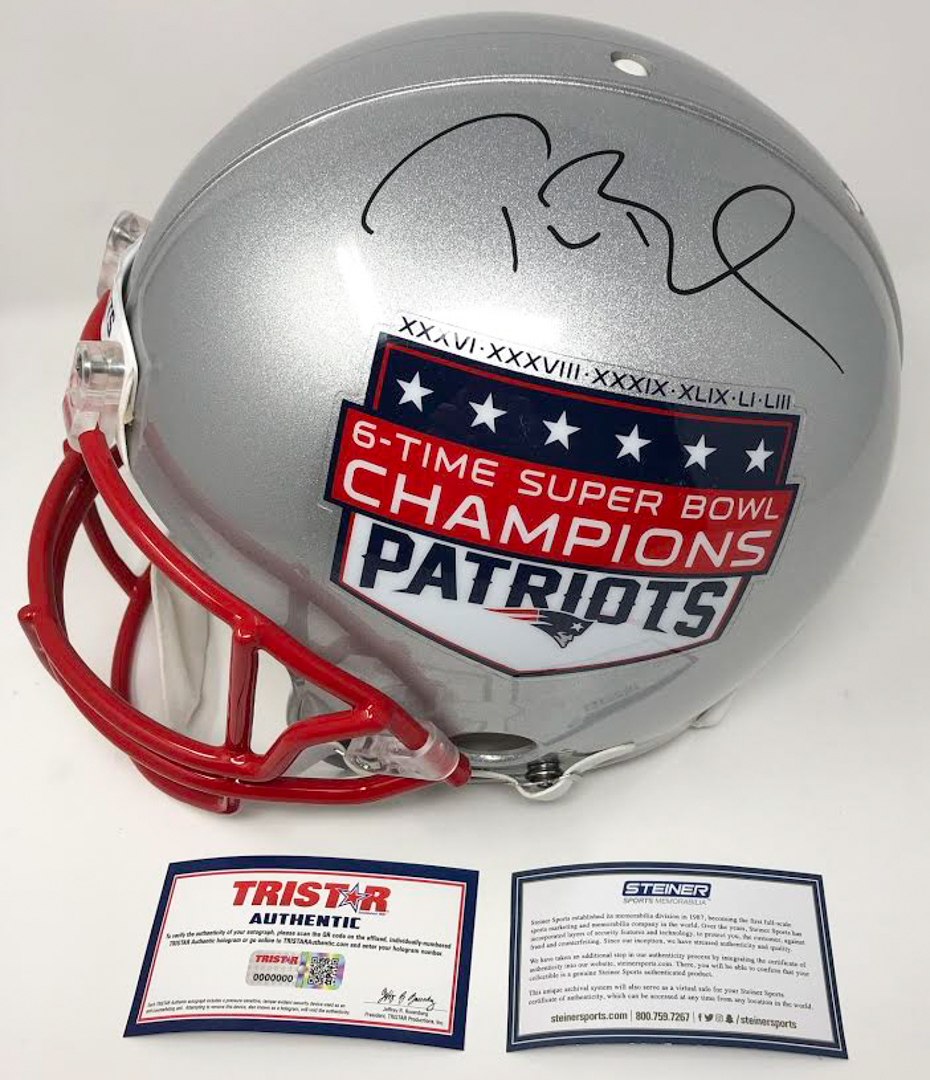 Game Day Legends Mystery Box Full-Size Helmet Edition -Tom Brady (x3), Patrick Mahomes, Dak Prescott & More - Live Box Break #19/25 at PristineAuction.com Game Day Legends Mystery Box Full-Size Helmet Edition -Tom Brady (x3), Patrick Mahomes, Dak Prescott & More - Live Box Break #19/25 at PristineAuction.com