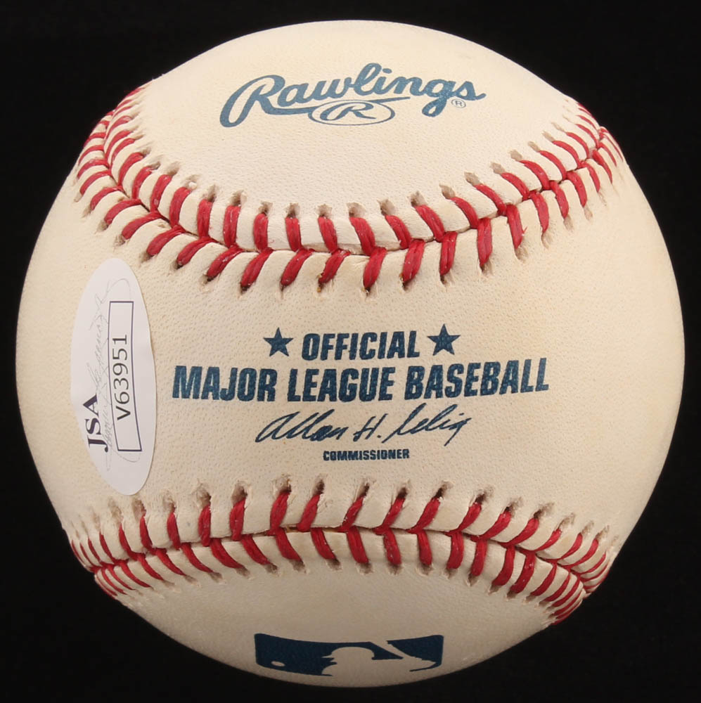 Whitey Ford Signed OML Baseball Inscribed "'61 W.S. MVP" (JSA COA) at PristineAuction.com Whitey Ford Signed OML Baseball Inscribed "'61 W.S. MVP" (JSA COA) at PristineAuction.com