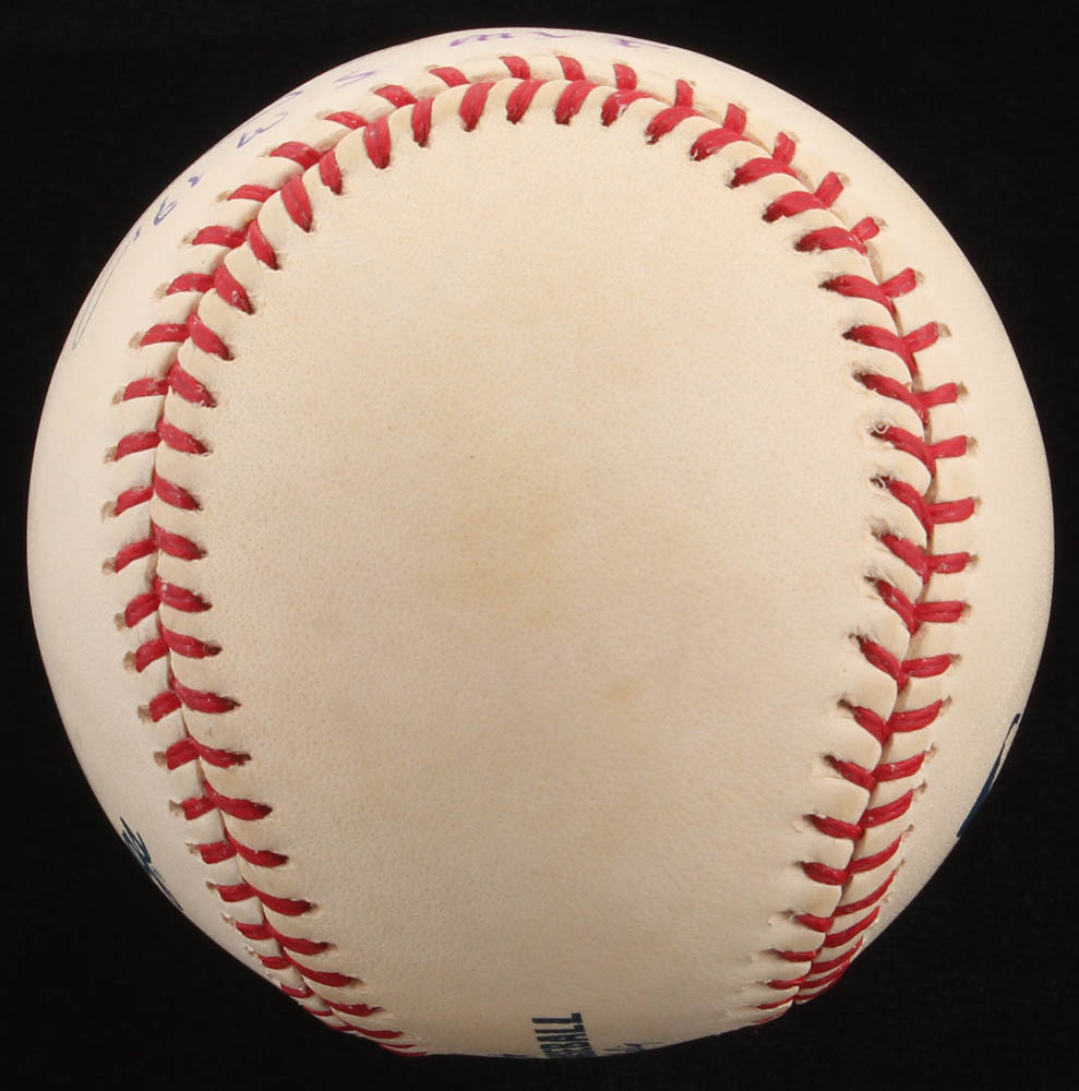 Whitey Ford Signed OML Baseball Inscribed "'61 W.S. MVP" (JSA COA) at PristineAuction.com Whitey Ford Signed OML Baseball Inscribed "'61 W.S. MVP" (JSA COA) at PristineAuction.com