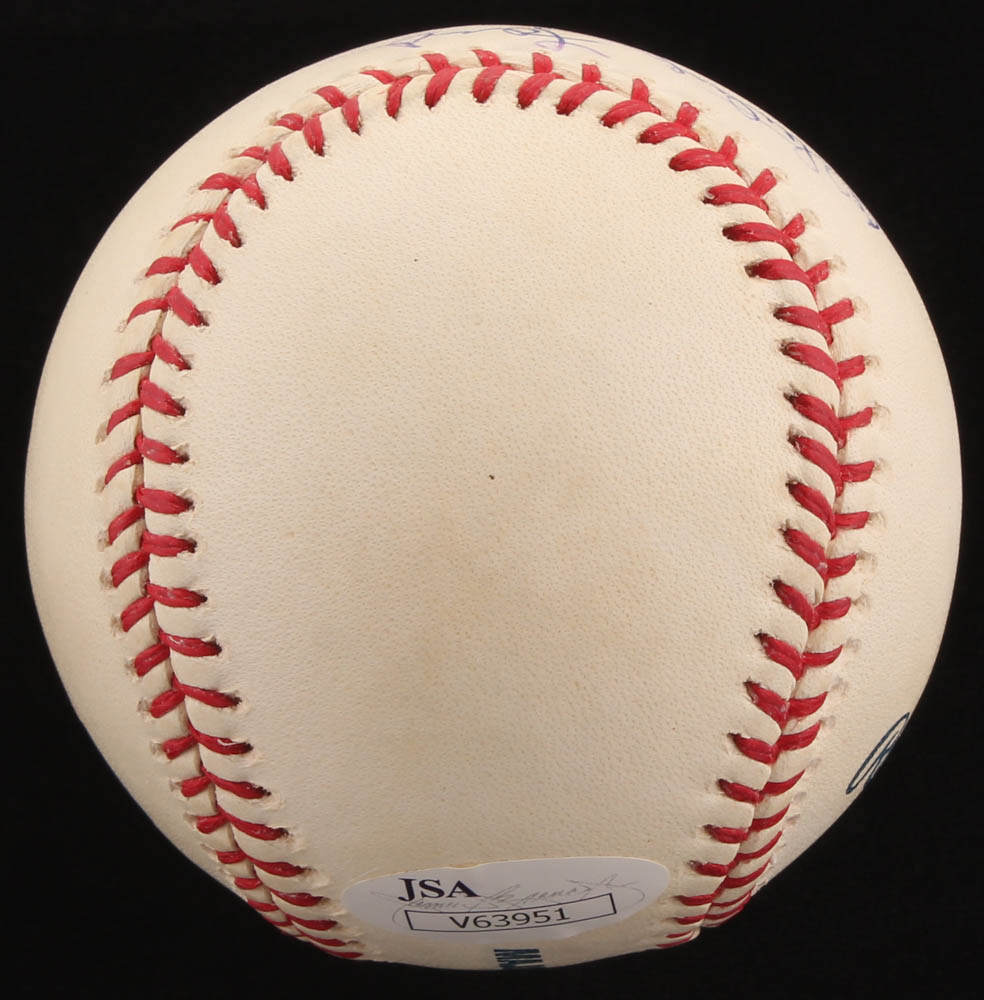 Whitey Ford Signed OML Baseball Inscribed "'61 W.S. MVP" (JSA COA) at PristineAuction.com Whitey Ford Signed OML Baseball Inscribed "'61 W.S. MVP" (JSA COA) at PristineAuction.com