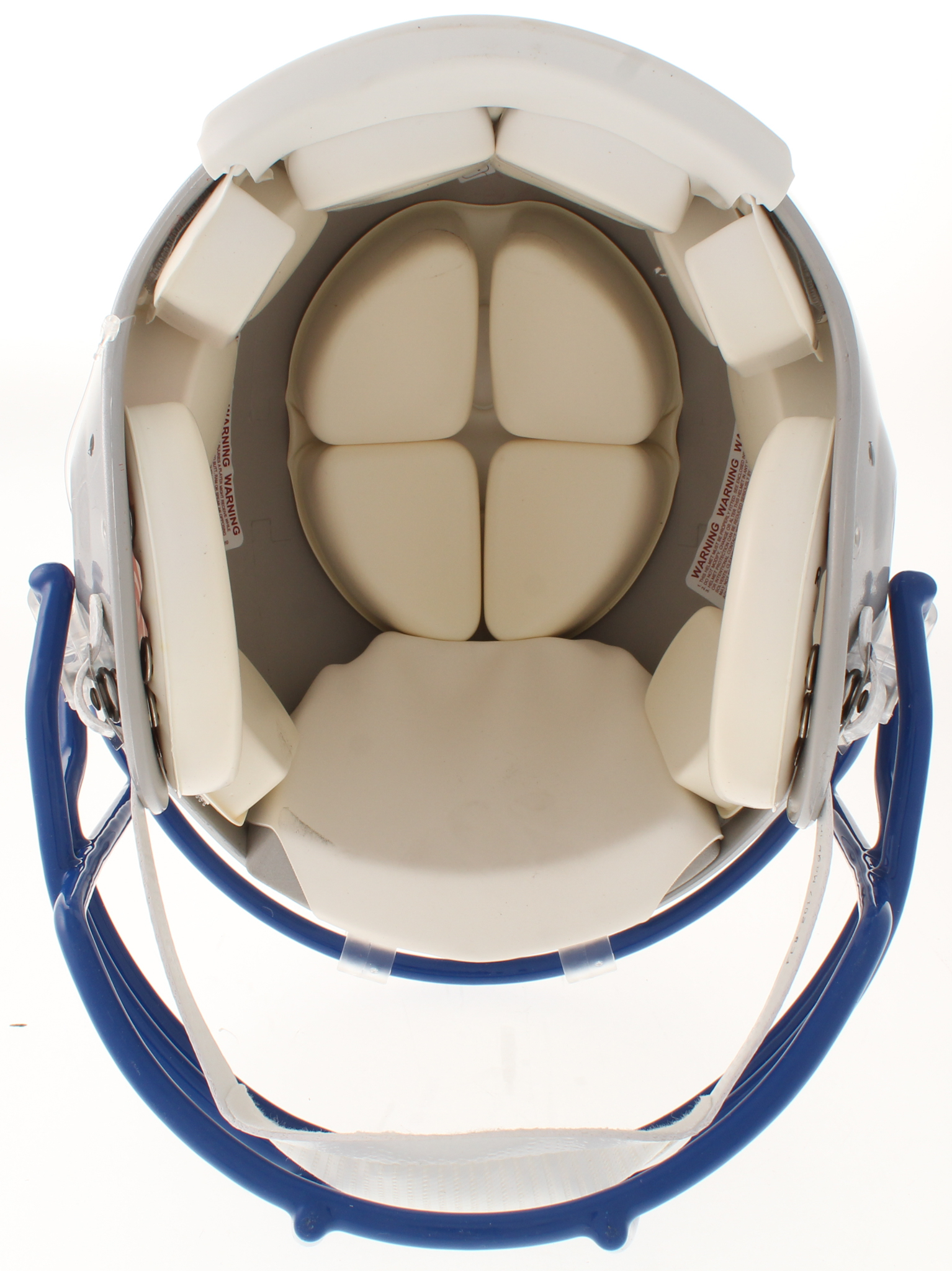 Kerryon Johnson Signed Lions Full-Size Authentic On-Field Throwback Helmet (Radtke COA) at PristineAuction.com Kerryon Johnson Signed Lions Full-Size Authentic On-Field Throwback Helmet (Radtke COA) at PristineAuction.com