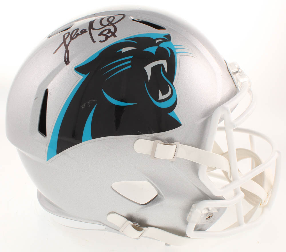 Luke Kuechly Signed Carolina Panthers Full-Size Speed Helmet (JSA COA) at PristineAuction.com Luke Kuechly Signed Carolina Panthers Full-Size Speed Helmet (JSA COA) at PristineAuction.com