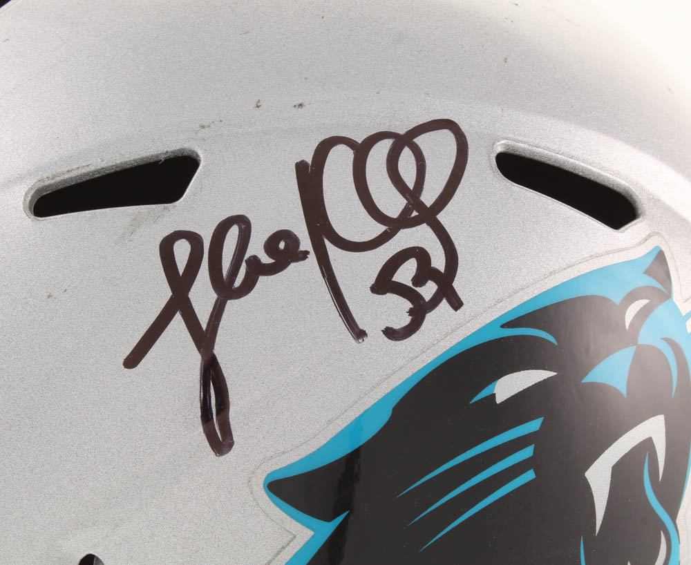 Luke Kuechly Signed Carolina Panthers Full-Size Speed Helmet (JSA COA) at PristineAuction.com Luke Kuechly Signed Carolina Panthers Full-Size Speed Helmet (JSA COA) at PristineAuction.com