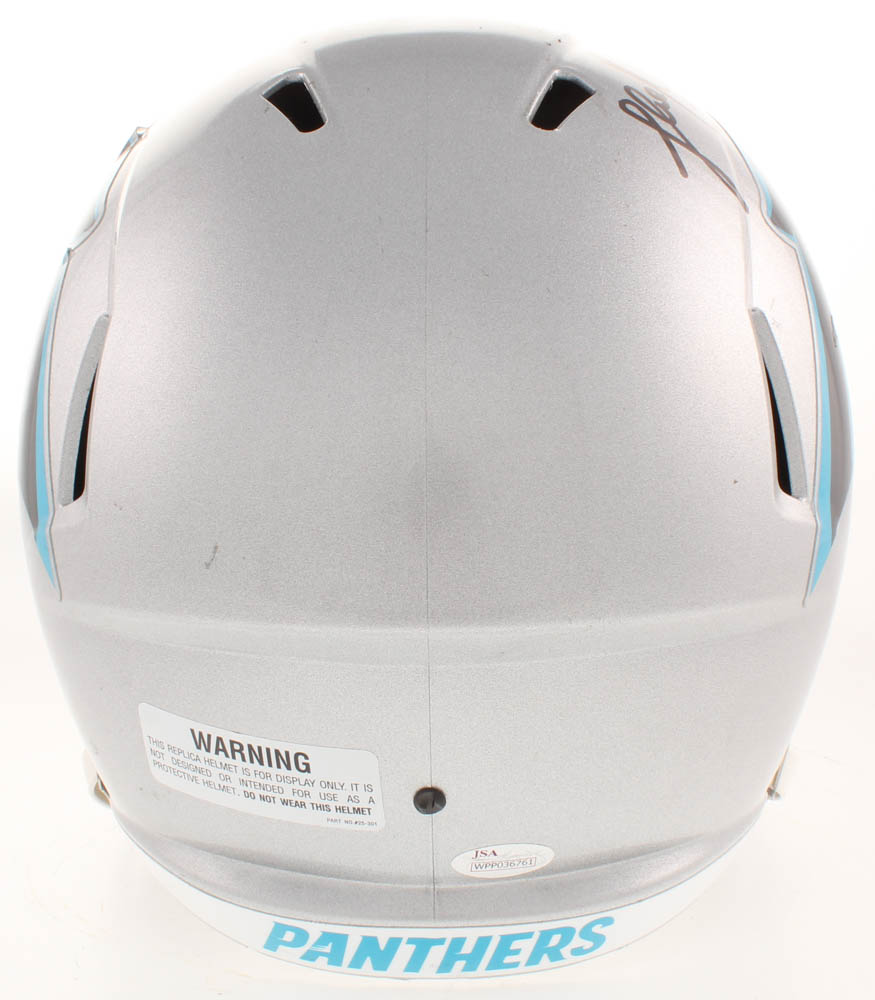 Luke Kuechly Signed Carolina Panthers Full-Size Speed Helmet (JSA COA) at PristineAuction.com Luke Kuechly Signed Carolina Panthers Full-Size Speed Helmet (JSA COA) at PristineAuction.com