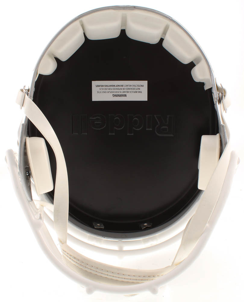 Luke Kuechly Signed Carolina Panthers Full-Size Speed Helmet (JSA COA) at PristineAuction.com Luke Kuechly Signed Carolina Panthers Full-Size Speed Helmet (JSA COA) at PristineAuction.com