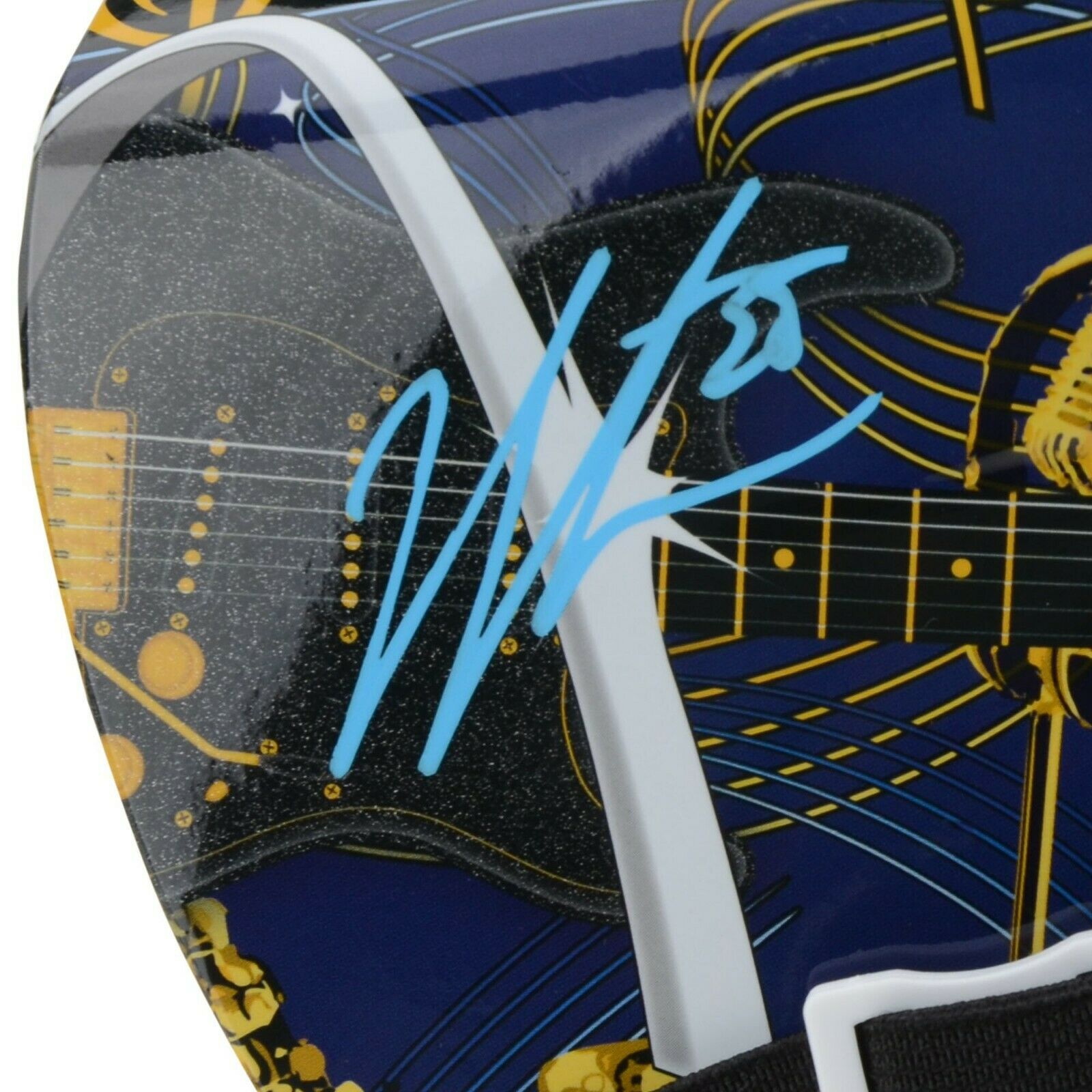 Jordan Binnington Signed Blues Mini Goalie Mask (Fanatics) at PristineAuction.com Jordan Binnington Signed Blues Mini Goalie Mask (Fanatics) at PristineAuction.com