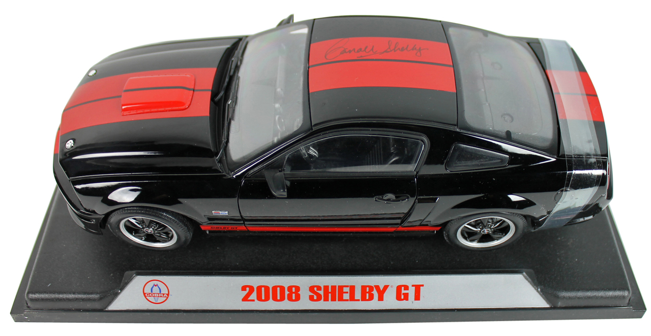 Carroll Shelby Signed 2008 Shelby GT 1:18 Die-Cast Car (Beckett COA) at PristineAuction.com Carroll Shelby Signed 2008 Shelby GT 1:18 Die-Cast Car (Beckett COA) at PristineAuction.com