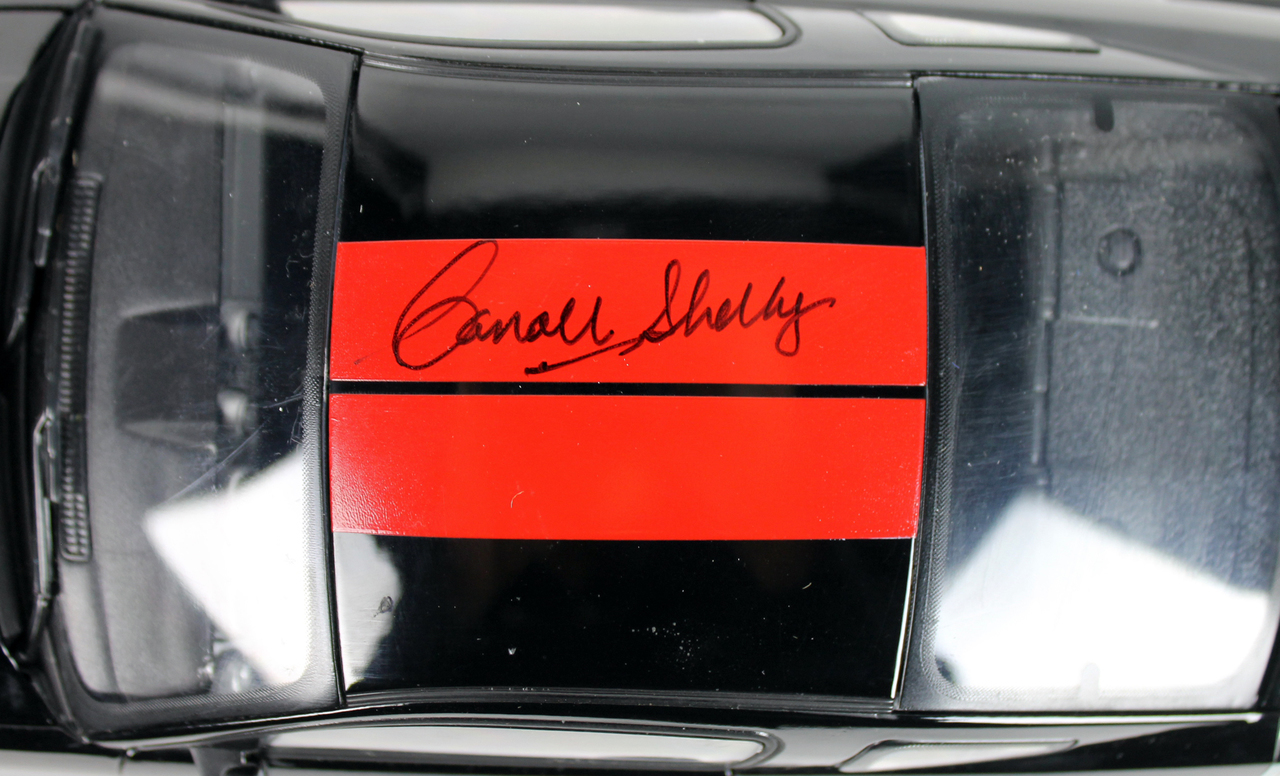 Carroll Shelby Signed 2008 Shelby GT 1:18 Die-Cast Car (Beckett COA) at PristineAuction.com Carroll Shelby Signed 2008 Shelby GT 1:18 Die-Cast Car (Beckett COA) at PristineAuction.com