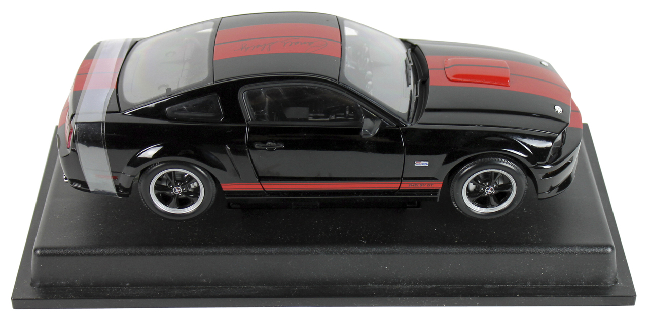 Carroll Shelby Signed 2008 Shelby GT 1:18 Die-Cast Car (Beckett COA) at PristineAuction.com Carroll Shelby Signed 2008 Shelby GT 1:18 Die-Cast Car (Beckett COA) at PristineAuction.com