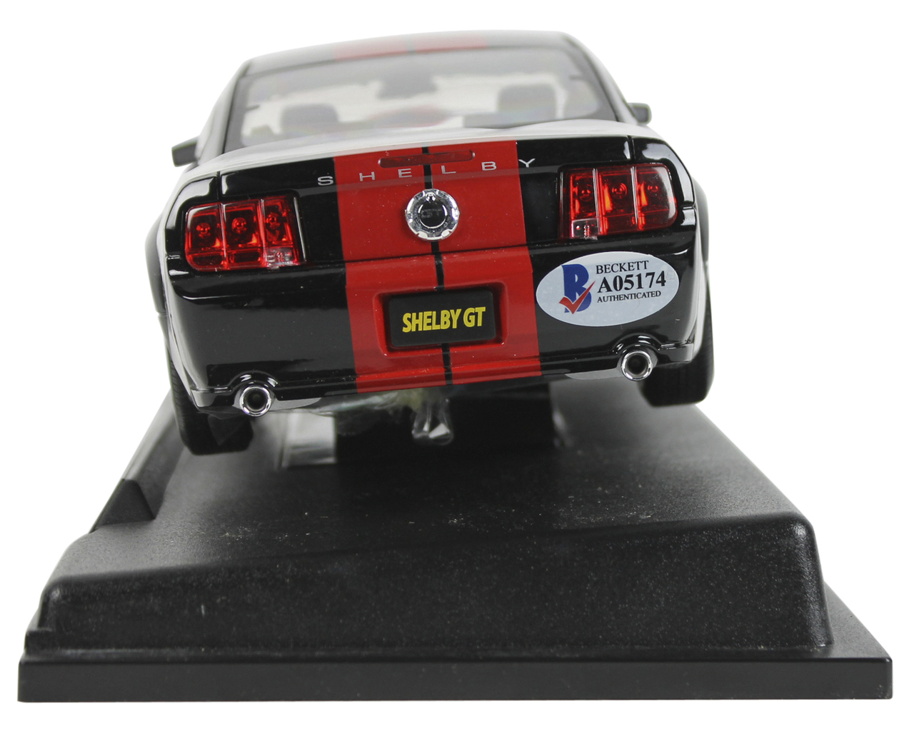 Carroll Shelby Signed 2008 Shelby GT 1:18 Die-Cast Car (Beckett COA) at PristineAuction.com Carroll Shelby Signed 2008 Shelby GT 1:18 Die-Cast Car (Beckett COA) at PristineAuction.com