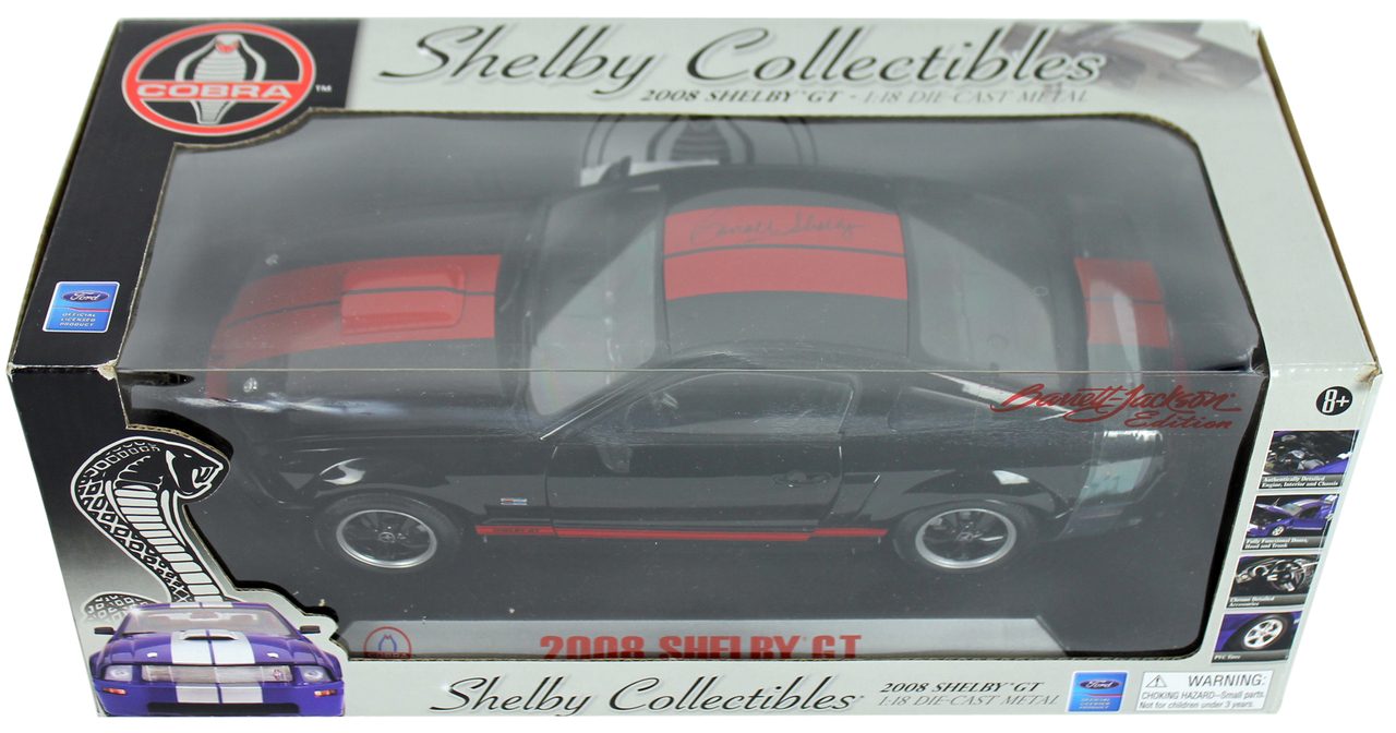 Carroll Shelby Signed 2008 Shelby GT 1:18 Die-Cast Car (Beckett COA) at PristineAuction.com Carroll Shelby Signed 2008 Shelby GT 1:18 Die-Cast Car (Beckett COA) at PristineAuction.com