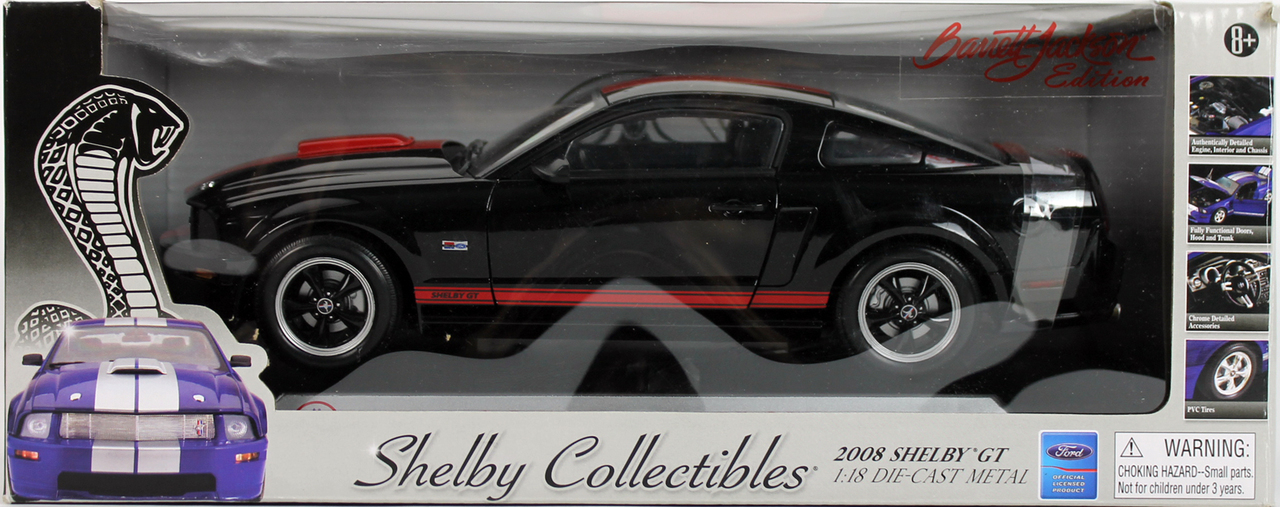 Carroll Shelby Signed 2008 Shelby GT 1:18 Die-Cast Car (Beckett COA) at PristineAuction.com Carroll Shelby Signed 2008 Shelby GT 1:18 Die-Cast Car (Beckett COA) at PristineAuction.com