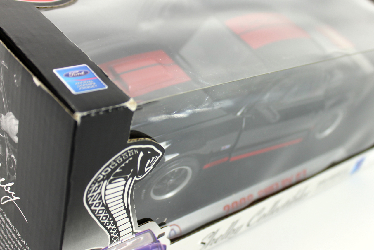 Carroll Shelby Signed 2008 Shelby GT 1:18 Die-Cast Car (Beckett COA) at PristineAuction.com Carroll Shelby Signed 2008 Shelby GT 1:18 Die-Cast Car (Beckett COA) at PristineAuction.com