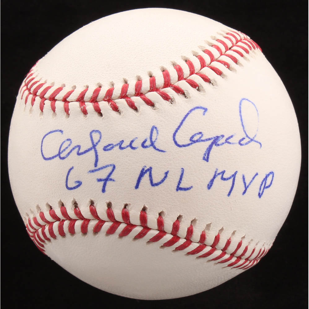 Orlando Cepeda Autographed San Francisco Grey Baseball Jersey - JSA Certified COA - Size XL