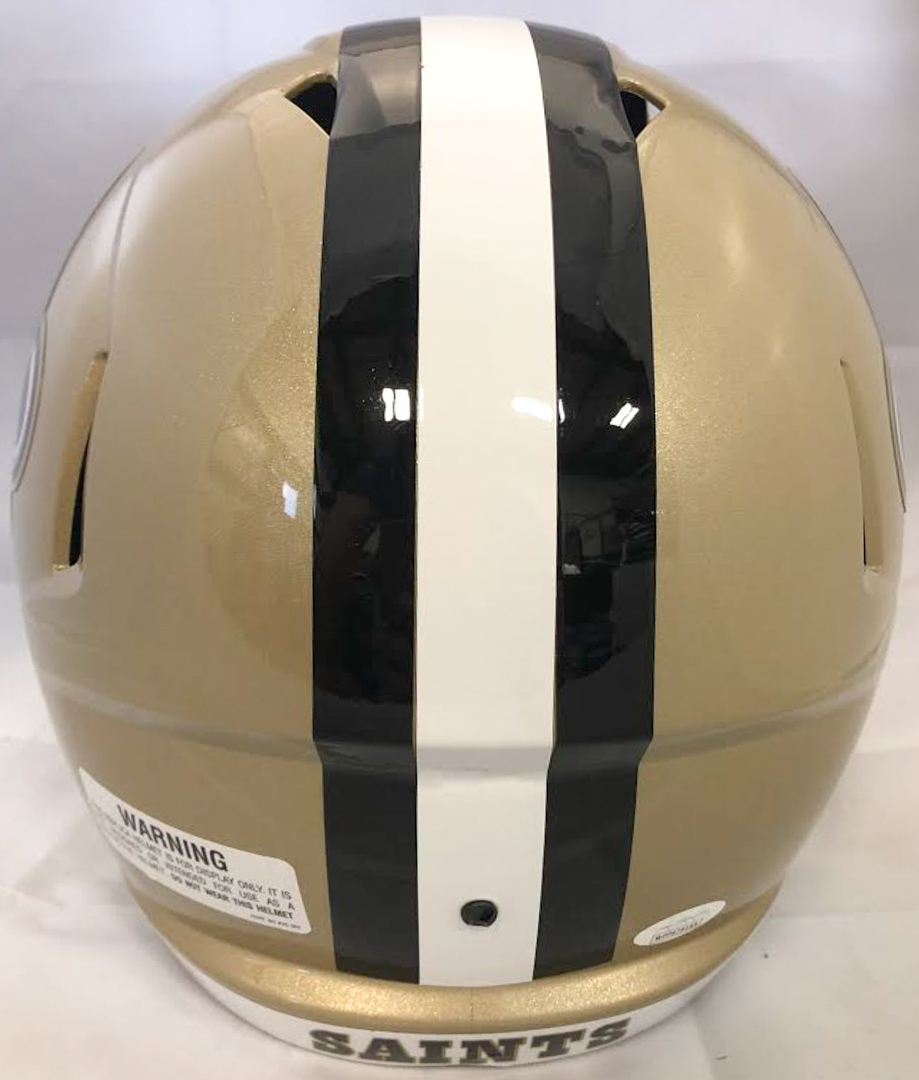 Alvin Kamara Signed New Orleans Saints Full-Size Speed Helmet (JSA COA) at PristineAuction.com Alvin Kamara Signed New Orleans Saints Full-Size Speed Helmet (JSA COA) at PristineAuction.com