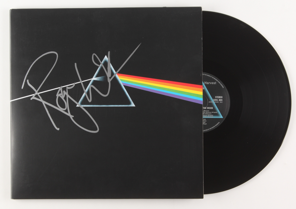 Roger Waters Signed Pink Floyd 