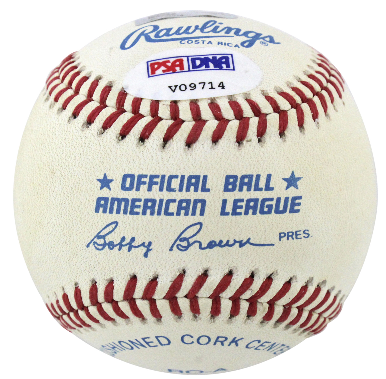 Mickey Mantle & Mike Trout Signed OAL Baseball Inscribed "Commerce Comet" & "Millville Meteor" (PSA LOA & MLB Hologram) at PristineAuction.com Mickey Mantle & Mike Trout Signed OAL Baseball Inscribed "Commerce Comet" & "Millville Meteor" (PSA LOA & MLB Hologram) at PristineAuction.com