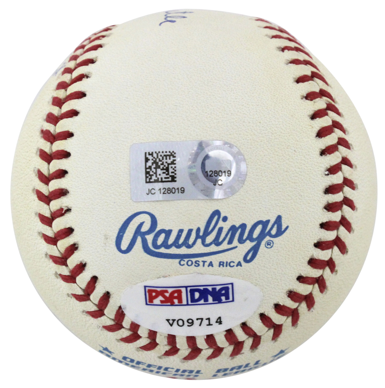 Mickey Mantle & Mike Trout Signed OAL Baseball Inscribed "Commerce Comet" & "Millville Meteor" (PSA LOA & MLB Hologram) at PristineAuction.com Mickey Mantle & Mike Trout Signed OAL Baseball Inscribed "Commerce Comet" & "Millville Meteor" (PSA LOA & MLB Hologram) at PristineAuction.com