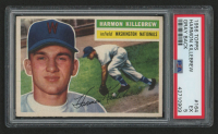 1956 Topps #164 Harmon Killebrew (PSA 5) at PristineAuction.com