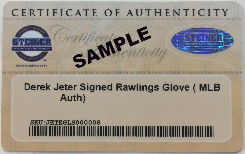 "New York State of Mind" 27x31 Custom Framed Photo Display Signed by (4) with Derek Jeter, Lawrence Taylor, Mark Messier, & John Starks (Steiner COA) at PristineAuction.com "New York State of Mind" 27x31 Custom Framed Photo Display Signed by (4) with Derek Jeter, Lawrence Taylor, Mark Messier, & John Starks (Steiner COA) at PristineAuction.com