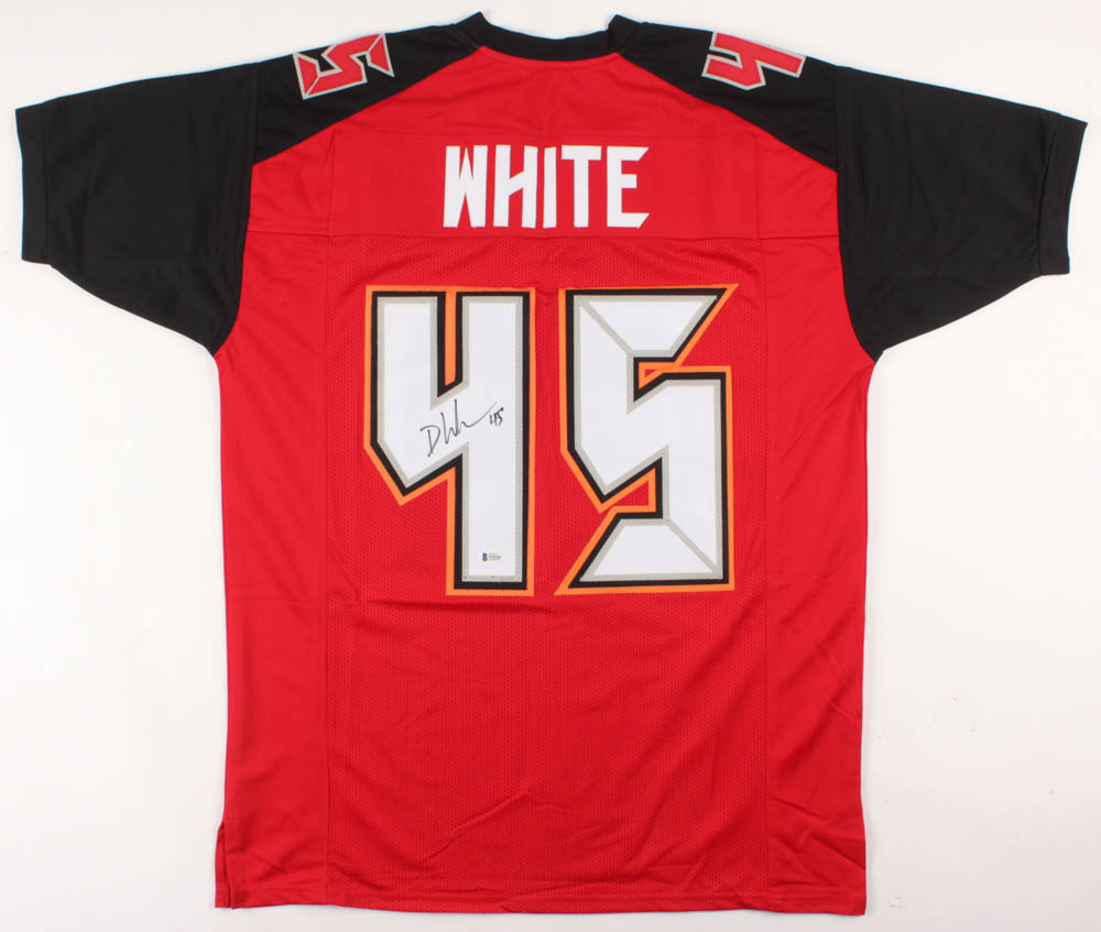 Devin White Signed Jersey (Beckett COA) | Pristine Auction