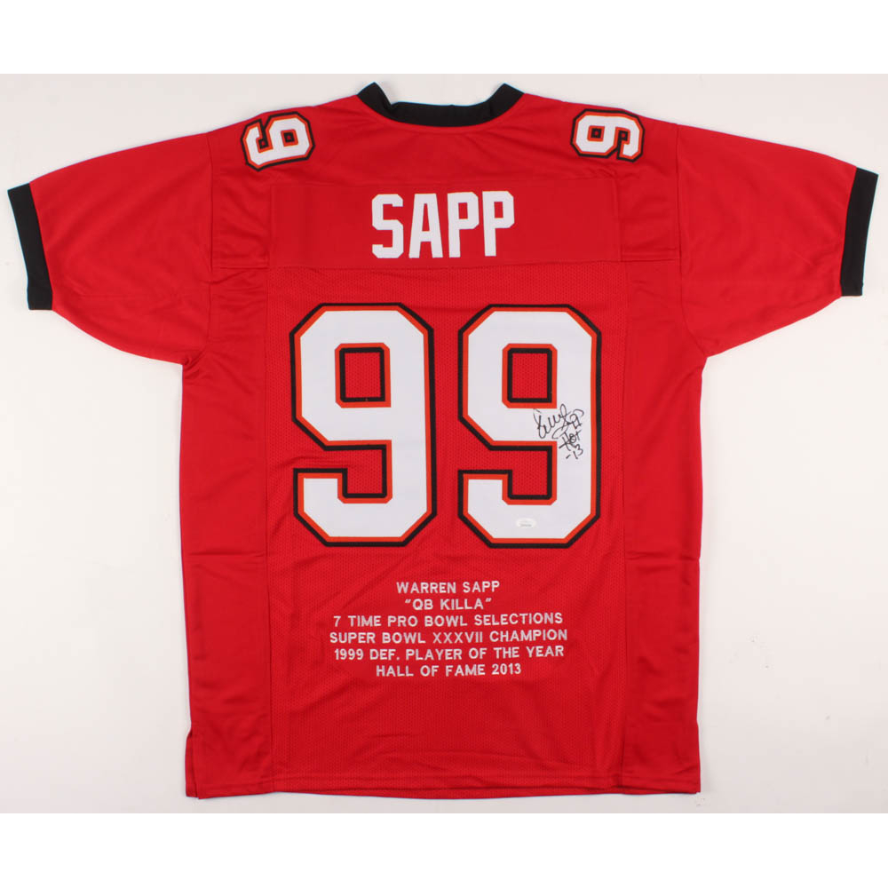 warren sapp jersey