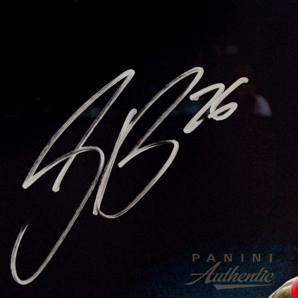 Saquon Barkley Signed New York Giants 16x20 Limited Edition Photo (Panini COA) at PristineAuction.com Saquon Barkley Signed New York Giants 16x20 Limited Edition Photo (Panini COA) at PristineAuction.com